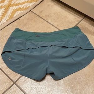 Lululemon speed shorts